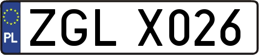 ZGLX026