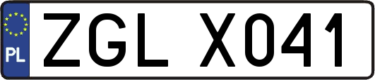 ZGLX041