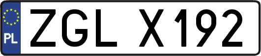 ZGLX192