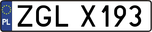 ZGLX193