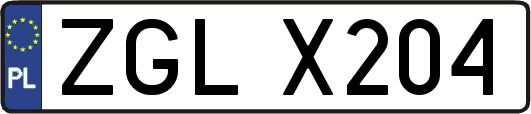 ZGLX204