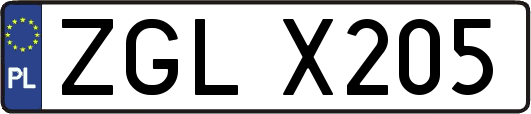 ZGLX205