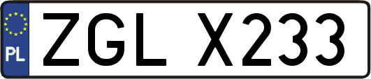 ZGLX233