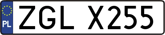 ZGLX255