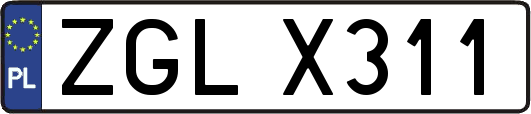 ZGLX311