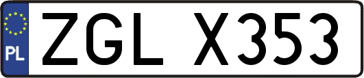 ZGLX353