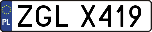 ZGLX419