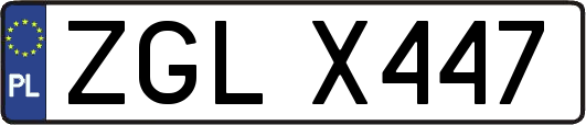 ZGLX447