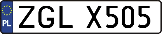 ZGLX505