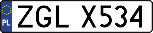 ZGLX534