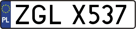 ZGLX537