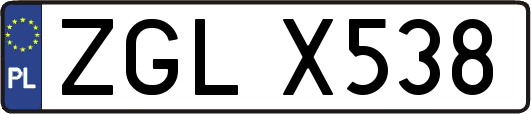 ZGLX538