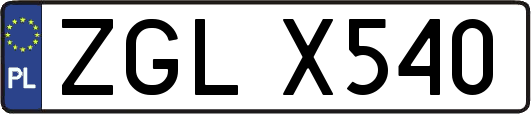 ZGLX540