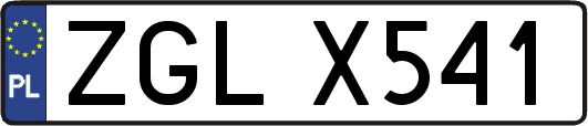 ZGLX541