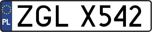 ZGLX542