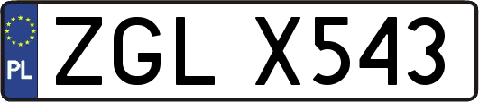 ZGLX543