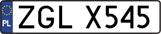ZGLX545