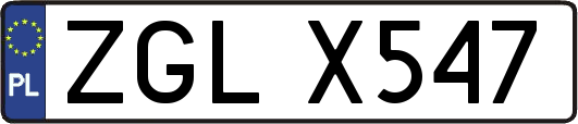 ZGLX547