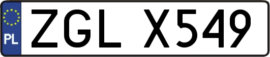 ZGLX549