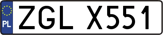 ZGLX551