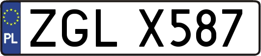 ZGLX587