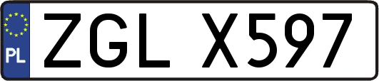 ZGLX597