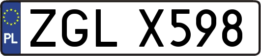 ZGLX598