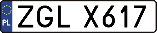 ZGLX617