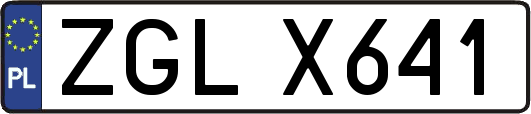 ZGLX641