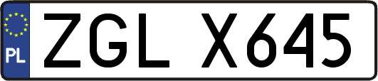 ZGLX645
