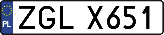 ZGLX651