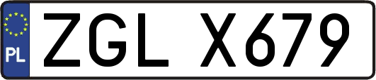 ZGLX679