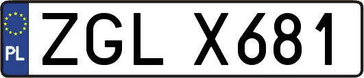 ZGLX681