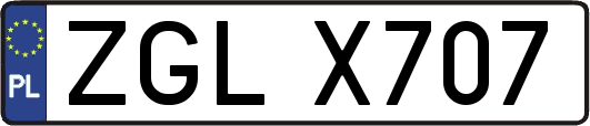 ZGLX707