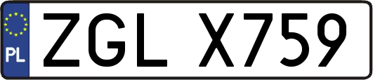 ZGLX759