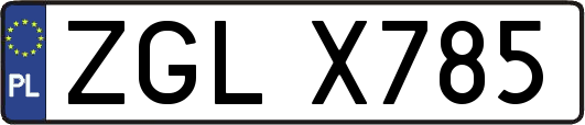 ZGLX785