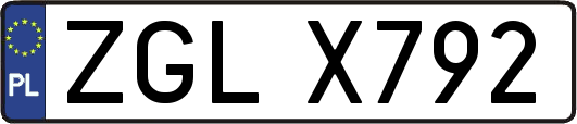 ZGLX792