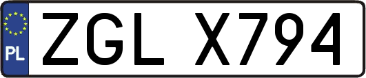 ZGLX794