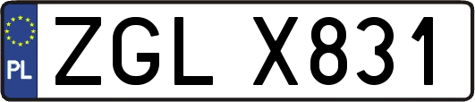 ZGLX831