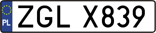 ZGLX839