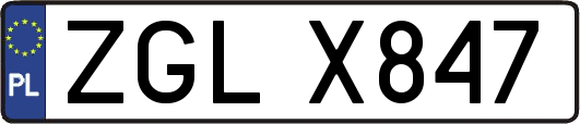 ZGLX847