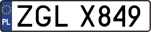 ZGLX849