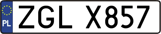 ZGLX857