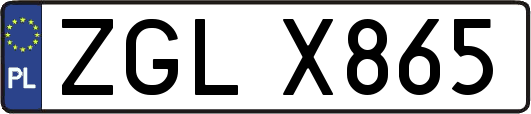 ZGLX865