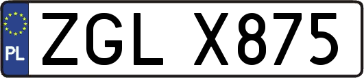 ZGLX875