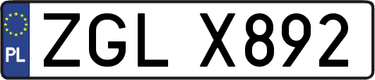ZGLX892