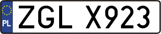 ZGLX923