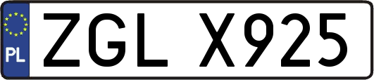 ZGLX925