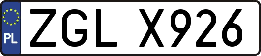 ZGLX926