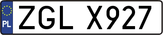 ZGLX927
